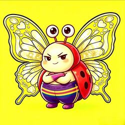 金蝶圣甲 (Golden Butterfly Sacred Armor)