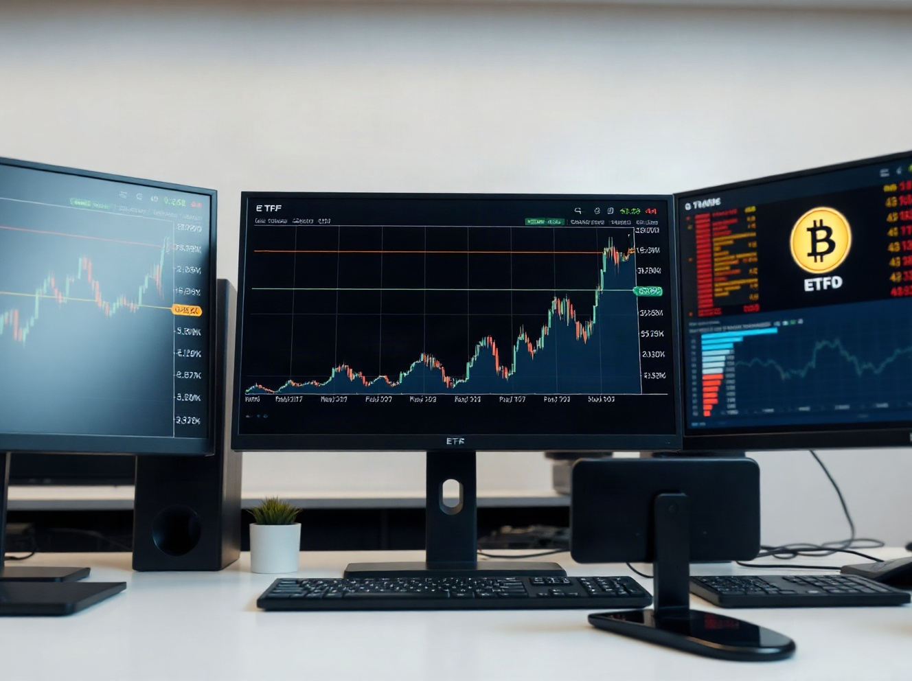 Bitcoin ETFs draw $608M as Ether ETFs see largest inflow since October